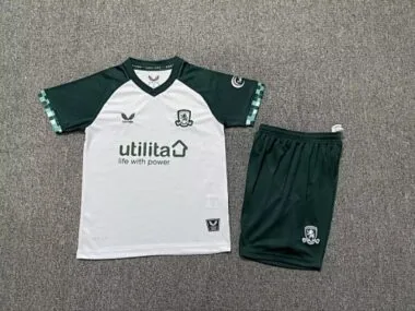 Maillots de football pour enfants « Middlesbrough Third », n° 25-26