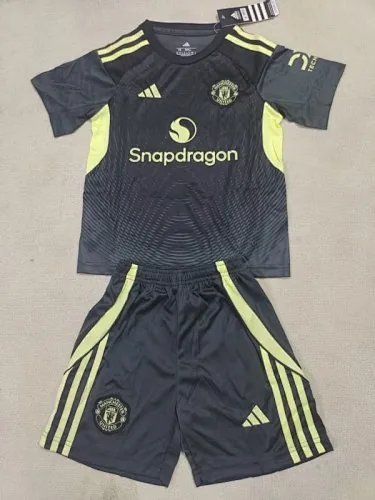 Maillots de foot pour enfants « 25-26 » du gardien de but de Manchester United