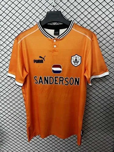 Maillots de football rétro à l'extérieur du Sheffield United de 1998