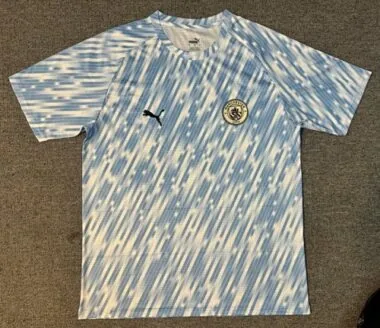Maillots de football de Manchester City n° 25 et 26