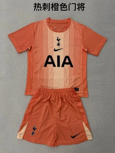 25-26 Tottenham Goalkeeper Soccer Jerseys