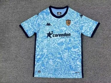 Maillots de football de troisième équipe de Hull City (25-26)