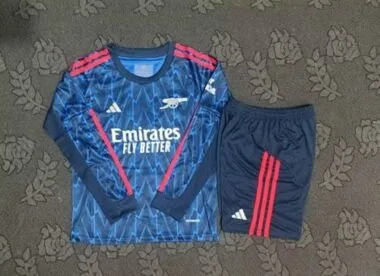 25-26 Arsenal Away Kids Soccer Jerseys