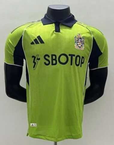 25-26 Fulham Away Player Version Soccer Jerseys