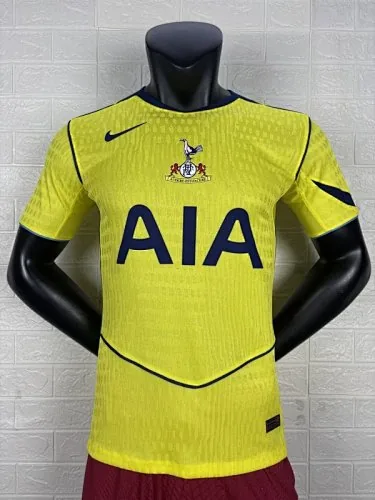 25-26 Tottenham Third Player Version Soccer Jerseys