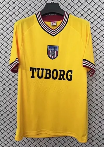 86-87 Sunderland Fourth Retro Soccer Jerseys