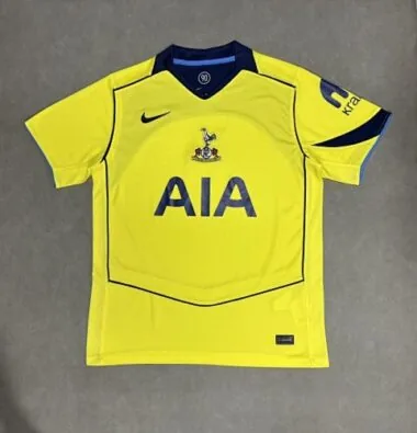 25-26 Tottenham Third Soccer Jerseys