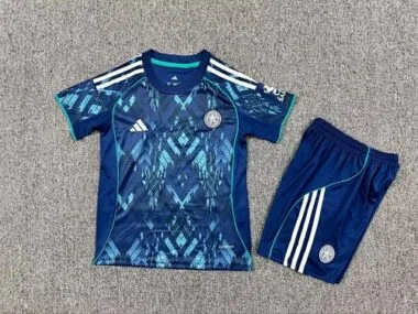 Maillots de foot pour enfants Leicester City (à l'extérieur) 25-26