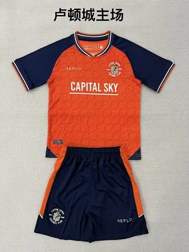 25-26 Luton Home Soccer Jerseys