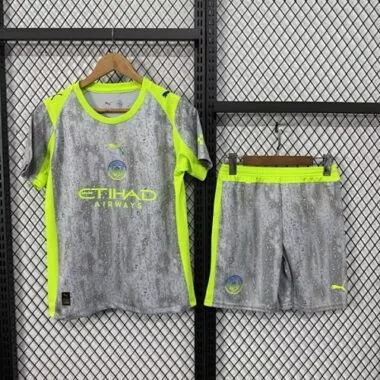 25-26 Manchester City Away Soccer Jerseys