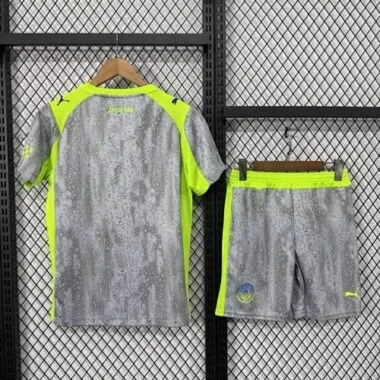 25-26 Manchester City Away Soccer Jerseys Albumbild 2