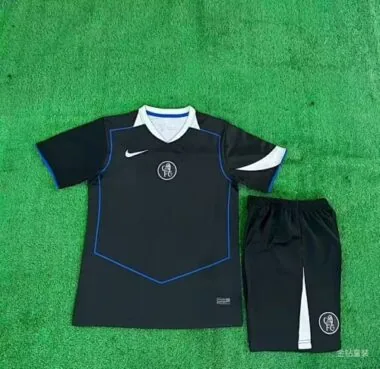 25-26 Chelsea Third Kids Soccer Jerseys