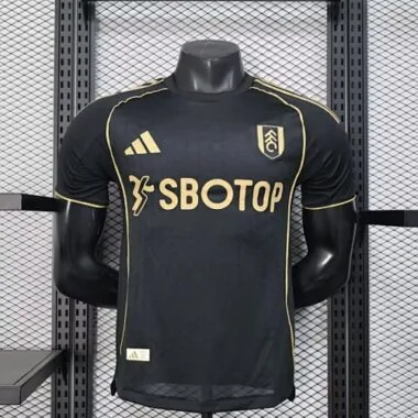 25-26 Fulham Third Player Version Soccer Jerseys