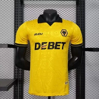 25-26 Wolverhampton Home Player Version Soccer Jerseys