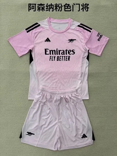 25-26 Arsenal Goalkeeper Soccer Jerseys
