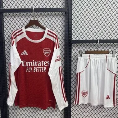 25-26 Arsenal Home Long Sleeve
