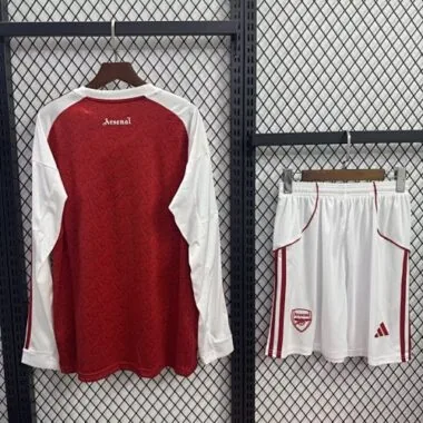 25-26 Arsenal Home Long Sleeve Albumbild 2