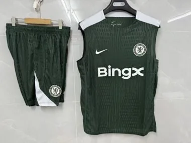 Tenue d'entraînement de football Chelsea 25-26