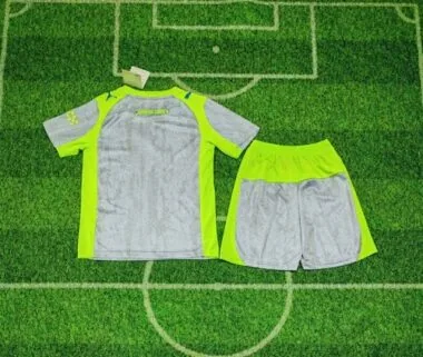 Imagem 2 do álbum 25-26 Manchester City Third Kids Soccer Jerseys