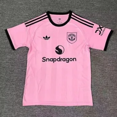 25-26 Man United Goalkeeper Soccer Jerseys