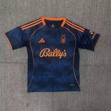 25-26 Nottingham Forest Third Soccer Jerseys