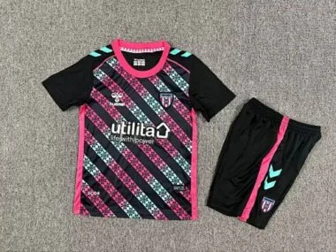 Maillots de foot pour enfants « 25-26 Sunderland Goalkeeper »