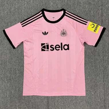 Maillots de gardien de but de Newcastle United n° 25 et 26