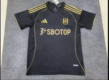 25-26 Fulham Third Soccer Jerseys