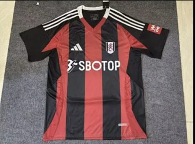 25-26 Fulham Away Soccer Jerseys