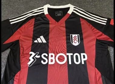 Imagen 2 del álbum 25-26 Fulham Away Soccer Jerseys