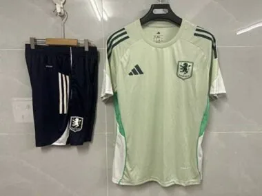 25-26 Aston Villa Training Soccer Suit