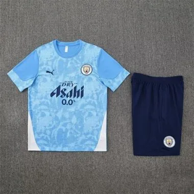 Tenue d'entraînement de football Manchester City 25-26