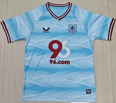 25-26 Burnley Away Soccer Jerseys