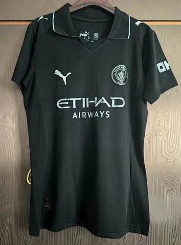 25-26 Manchester City Away Women Soccer Jerseys