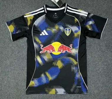 25-26 Leeds United Third Soccer Jerseys