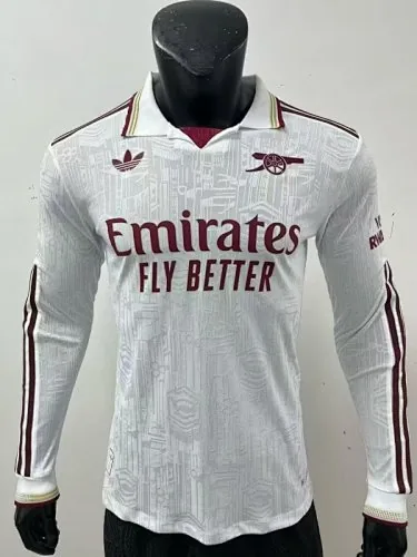 25-26 Arsenal Third Player Version Soccer Jerseys