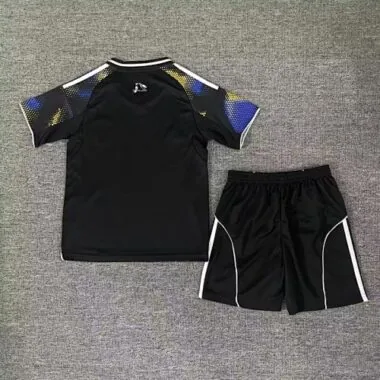 Imagem 2 do álbum 25-26 Leeds United Third Kids Soccer Jerseys