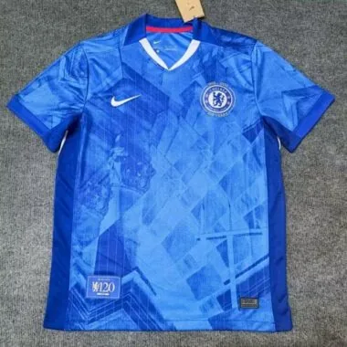 25-26 Chelsea 120th Anniversary Soccer Jerseys