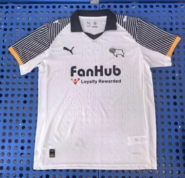 Maillots de football de troisième équipe du Derby County 25-26