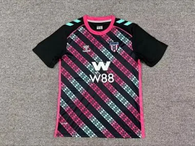 Maillots de gardien de but du Sunderland n° 25 et 26