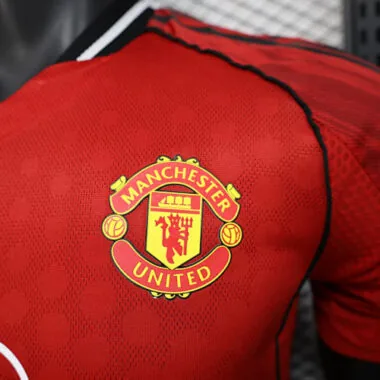 Image 9 de l’album 25-26 Man United Home Player Version Soccer Jerseys
