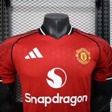 Image 10 de l’album 25-26 Man United Home Player Version Soccer Jerseys