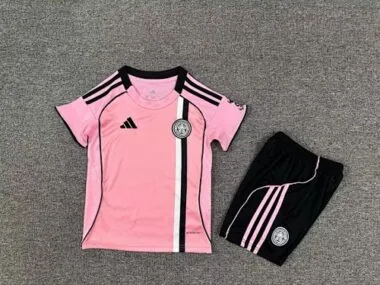 Maillots de football pour enfants « Leicester City Third » n° 25-26
