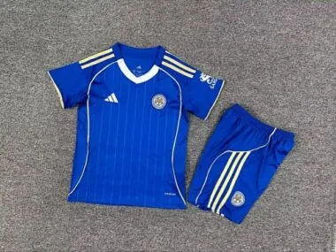 Maillots de football pour enfants Leicester City 25-26 (domicile)