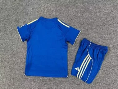 25-26 Leicester City Home Kids Soccer Jerseys Albumbild 2