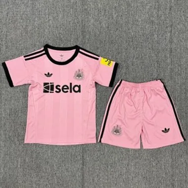 Maillots de football pour enfants « Newcastle United » n° 25-26 (gardien de but)