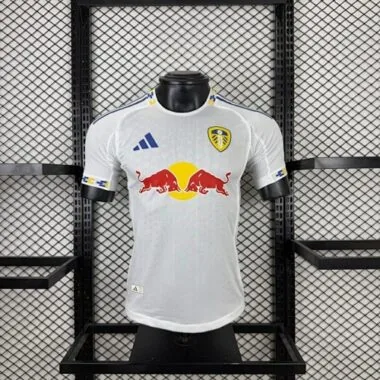 25-26 Leeds United Home Player Version Soccer Jerseys