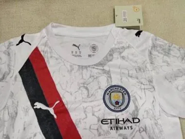 Afbeelding 4 van album 25-26 Manchester City uit-voetbalshirts voor kinderen