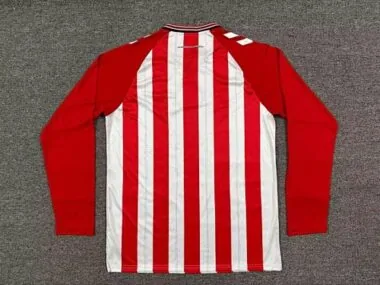 Imagem 2 do álbum 25-26 Sunderland Home Long Sleeve Soccer Jerseys