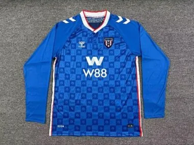 25-26 Sunderland Away Long Sleeve Soccer Jerseys